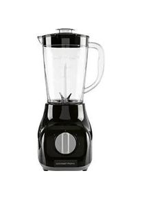 Standmixer gourmetmaxx Schwarz/Transparent ca. 1,5l
