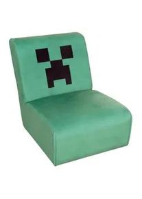 Loungesessel Minecraft Creeper ca. 66x80x94 cm Grün