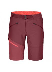 Ortovox Womens Brenta Shorts Short Dames (XS |rood)