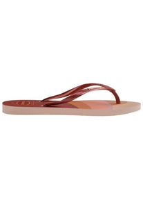Havaianas Women's Slim Palette Glow Sandals Women (33/34, brown)