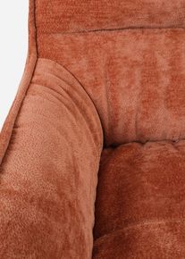 Fauteuil - roze - maat 113x75 cm - bonprix
