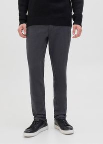 JJ REBEL chino slim fit - grijs - maat 34 - met katoen - bonprix