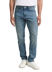 Tom Tailor stretchjeans slim fit - blauw - maat 34 - met katoen - bonprix