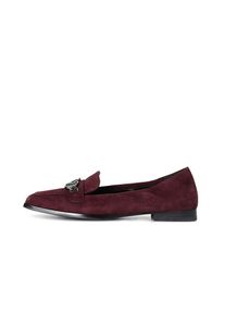 Café Noir CAFè NOIR Ballerinas Damen rot Größe 35 Unifarben