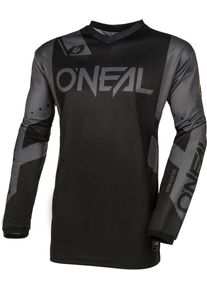 O Neal ONeal Element Racewear, jersey , color: Black/Grey , size: S