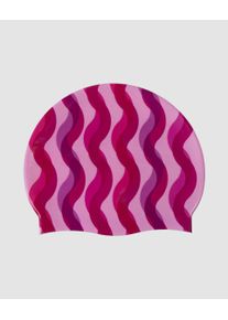 arena Swim Cap - Unisex - arena_ripple_print - Size: One size fits all - Swim Cap Ripple
