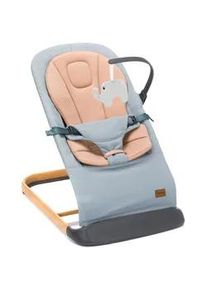 fillikid Schaukelwippe , Hellgrau, Beige , Textil , 45x90x70 cm , Bezug abnehmbar, Bezug waschbar, Sicherheitsgurt, Spielbogen, Rückenlehne stufenlos verstellbar, zusammenklappbar , Babymöbel & Kindermöbel, Babyzimmer, Babywippen & Babyschaukeln