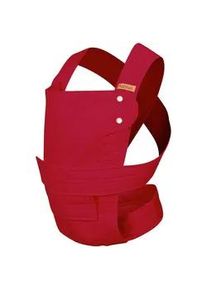 Wickelkinder manduca Babytrage , Rot , Textil , 85 cm Schubladen , Gr. Xl , unisex , Made in EU, Made in Europe, Handmade Quality, Made in Romania , Hüfttragefunktion, Bauchtragefunktion , Baby on Tour, Babytragen & Tragetücher