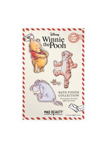 Winnie L'ourson Winnie l’Ourson - Lot de 3 boules de bain effervescentes X-mas