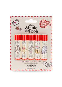 Winnie L'ourson Winnie l’Ourson - Baume à lèvres X-mas, lot de 5