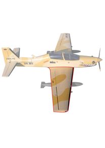B-Ware Dynam EMB-312 Tucano EPO 1250mm rechte Tragflächenhälfte
