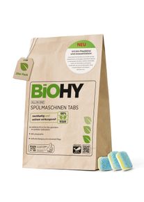 BiOHY Dishwasher Tablets All-in-One, Dishwasher Tablets, Dishwasher Tablets, Washing Tablets