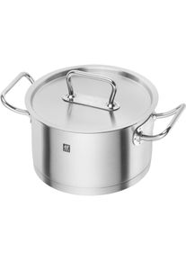 Zwilling Pro S Bratentopf 20 cm, Pfanne + Kochtopf, Silber