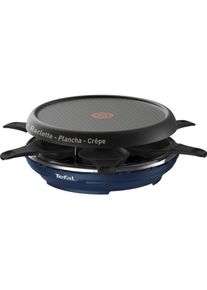 Tefal RE12A4, Racletteofen, Schwarz, Blau