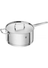 Zwilling MOMENT SAUTÉ Allzweckpfanne Rund, Pfanne + Kochtopf
