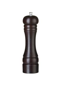 Hendi Salzmühle aus Holz. Holz dunkel, Pfeffermühle + Salzmühle, Braun
