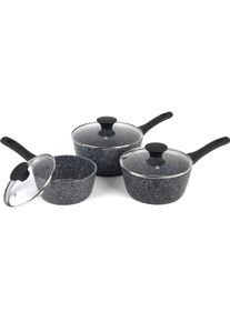 Salter BW11460BRMFOB, Pfanne + Kochtopf, Schwarz
