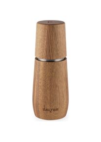 Salter BW13049APEU7 Edith Acacia Pepper Mill, Pfeffermühle + Salzmühle, Braun