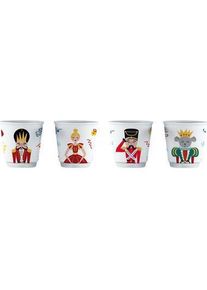 Bialetti Nussknacker Kollektion Set 4, Espressokocher