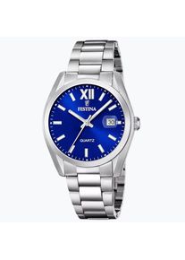Festina, Armbanduhr, F20707/4 Classic, Blau, (40 mm)