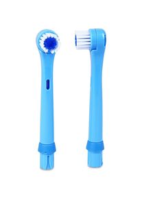 Huslog, Zahnbürstenkopf, Set of 2 electric toothbrush heads Psi Patrol Marshall - blue (2 x)