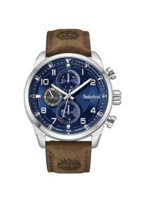 Timberland, Armbanduhr, Henniker Ii, Braun, (Analoguhr, 46 mm)