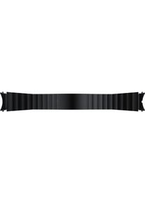 Samsung Bracelet (20 mm, Edelstahl), Uhrenarmband, Schwarz