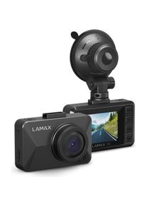 Lamax T3 Lxcdmt3nnnnba (Eingebautes Display, Full HD), Dashcam