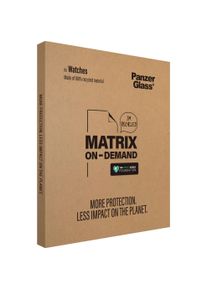 PanzerGlass Matrix On Demand Watch film (10 szt) rTPU 8619 (folia do plotera) Sprzedaż w pakiecie po, Smartwatch Zubehör, Transparent