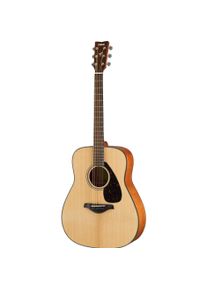 Yamaha FG800 NT Natural akoestische westerngitaar (Akustik Gitarren Set, Nato, Fichte, Okoumé, Walnuss), Gitarre, Braun