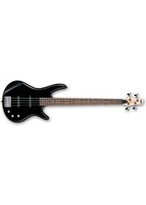 Ibanez GSR180-BK Gio SR-serie elektrische basgitaar (E-Bass, Mahagoni, Ahorn, Maple, Rosewood), Gitarre, Schwarz