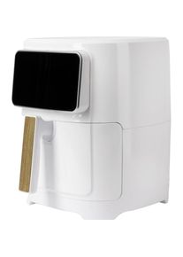 Bergner Heissluft-Fritteuse 6.9 l 1800 W Weiss, Fritteuse, Weiss