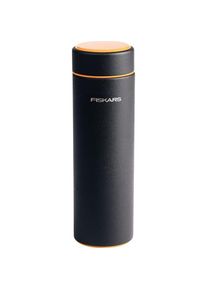 Fiskars 1078699 On-the-Go-Thermoskanne 0,5 l schwarz, Thermoskanne, Schwarz