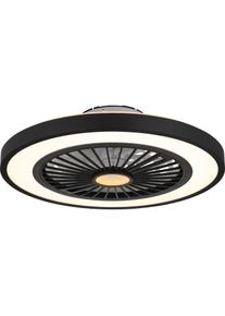 Globo Blizzak, Ventilator, Schwarz