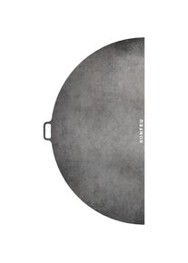 BonFeu, Feuerschale, Halbkreis Plancha "Feuerplatte" Ø100cm (102 cm)