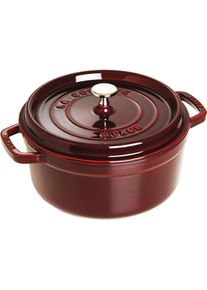 Staub Cocotte, Pfanne + Kochtopf, Rot