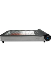 Sogo 3 varmelegemer - 900 watt - Sort/sølvfarvet, Toaster, Silber, Schwarz
