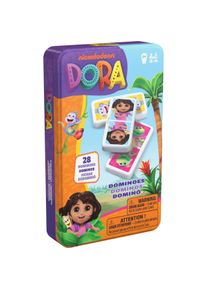 Spin Master Dora Dominoes In Tin