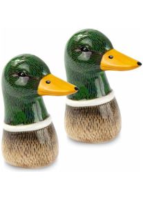 Donkey Products Spicy Ducks Salt & Pepper, Pfeffermühle + Salzmühle, Grün