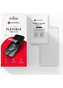 Forcell Protective film Flexible Nano Glass for Iphone 15 (1 Stück, Apple iPhone 15), Smartphone Schutzfolie, Transparent