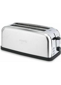 HKoenig Koenig - TOAS28 - Long Slot Broodrooster - RVS, Toaster, Silber