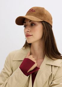 Cap, braun, Größe Onesize, mit Baumwolle, bonprix
