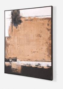 Bild, braun, Größe 102x82 cm, bonprix