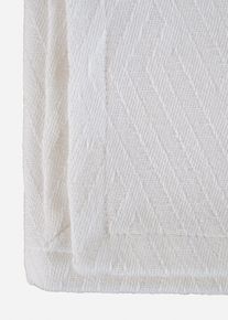 Stoffservietten aus hochwertiger Bio Baumwoll Qualität (2er-Pack), weiß, Größe Onesize, 100% Baumwolle, bonprix