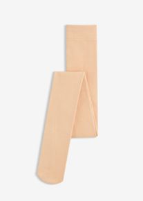 Thermo Fleece Strumpfhose 140den, beige, Größe 40/42 (M), bonprix