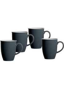 Ritzenhoff & Breker Ritzenhoff & Breker Beker Doppio (set, 4-delig) koffie & thee grijs