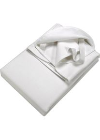 SETEX MATRATZEN UND KISSEN Matrasdek Matrasbeschermer PU-sandwich, SETEX, membraan van polyurethaan (voordeelset, 2 stuks) matrasbeschermers wit
