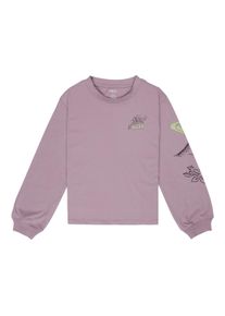 Roxy Shirt met lange mouwen meisjes shirts met lange mouwen maat 10(140-148cm) paars