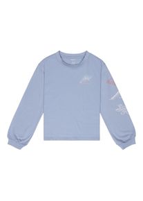 Roxy Shirt met lange mouwen meisjes shirts met lange mouwen maat 10(140-148cm) blauw