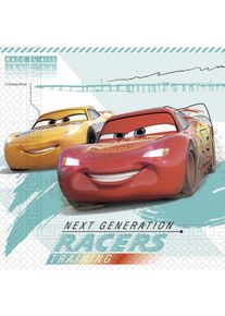 Procos Serviettes 20 Cars High Speed 33cm